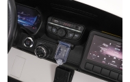 Dvivietis elektromobilis Mercedes-Benz GT63 AMG, White-Elektromobiliai vaikams, Mašinos-e-vaikas
