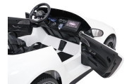 Dvivietis elektromobilis Mercedes-Benz GT63 AMG, White-Elektromobiliai vaikams, Mašinos-e-vaikas