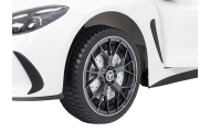 Dvivietis elektromobilis Mercedes-Benz GT63 AMG, White-Elektromobiliai vaikams, Mašinos-e-vaikas