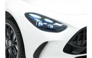 Dvivietis elektromobilis Mercedes-Benz GT63 AMG, White-Elektromobiliai vaikams, Mašinos-e-vaikas