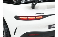 Dvivietis elektromobilis Mercedes-Benz GT63 AMG, White-Elektromobiliai vaikams, Mašinos-e-vaikas