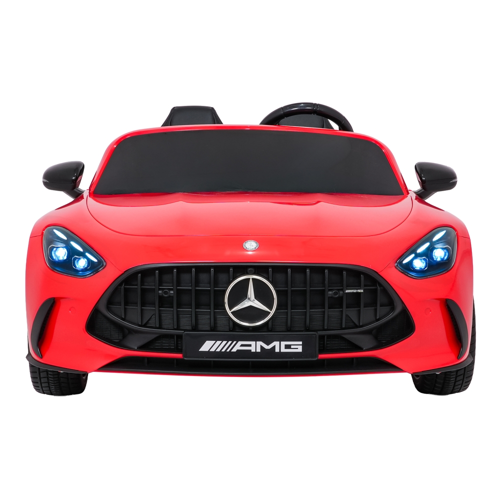 Dvivietis elektromobilis Mercedes-Benz GT63 AMG, Red-Elektromobiliai vaikams, Mašinos-e-vaikas