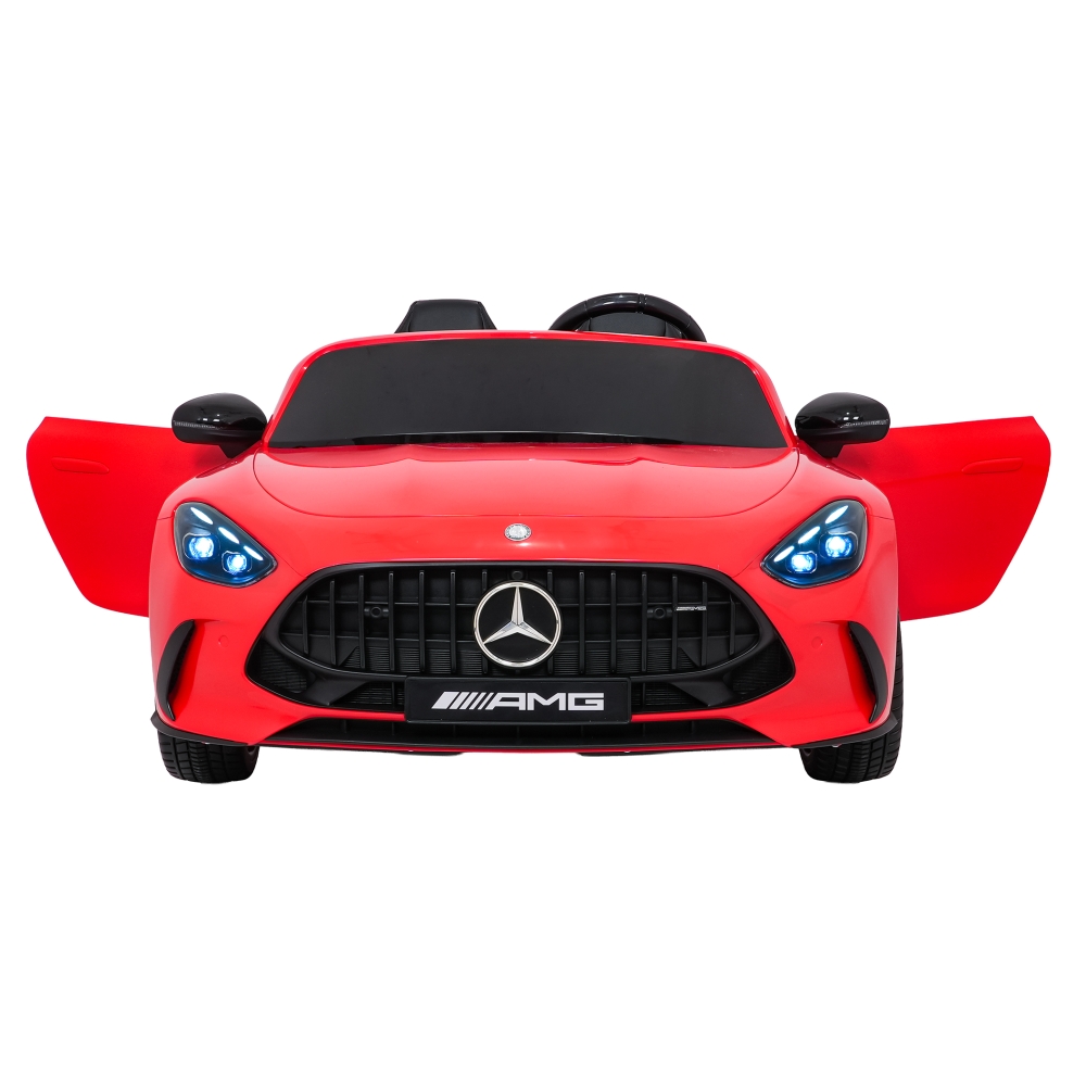 Dvivietis elektromobilis Mercedes-Benz GT63 AMG, Red-Elektromobiliai vaikams, Mašinos-e-vaikas