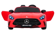 Pojazd Mercedes Benz GT63 AMG Czerwony