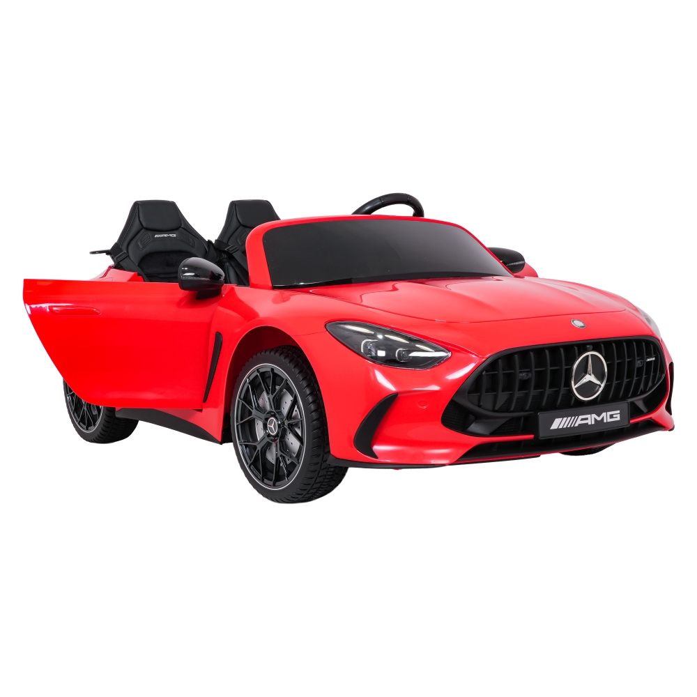 Dvivietis elektromobilis Mercedes-Benz GT63 AMG, Red-Elektromobiliai vaikams, Mašinos-e-vaikas