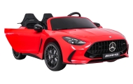 Pojazd Mercedes Benz GT63 AMG Czerwony