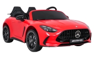 Pojazd Mercedes Benz GT63 AMG Czerwony