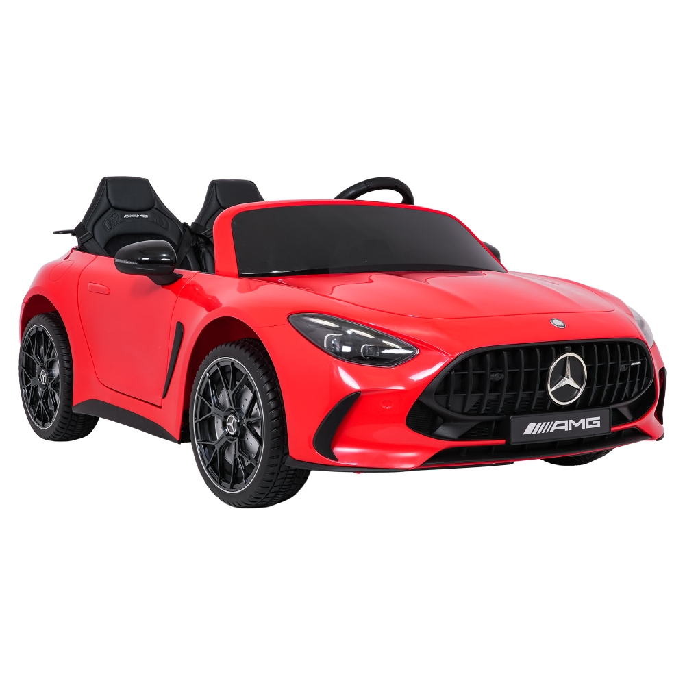Dvivietis elektromobilis Mercedes-Benz GT63 AMG, Red-Elektromobiliai vaikams, Mašinos-e-vaikas
