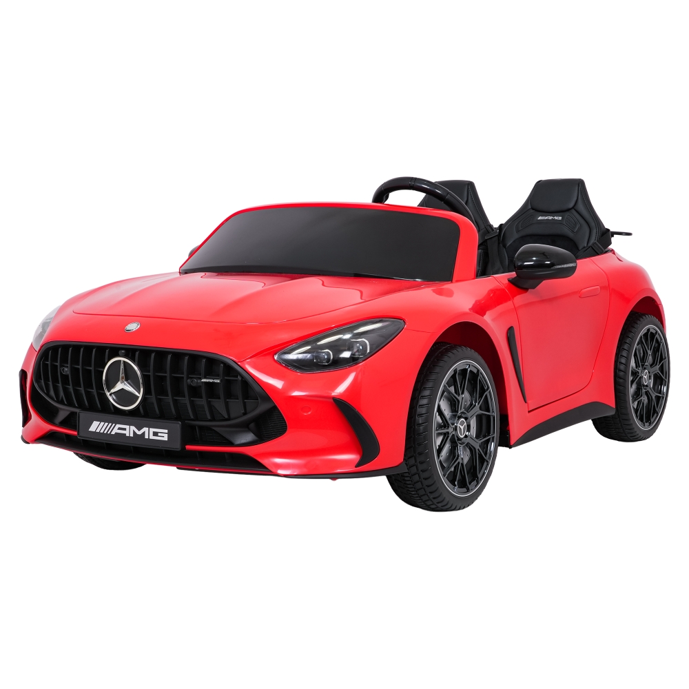 Dvivietis elektromobilis Mercedes-Benz GT63 AMG, Red-Elektromobiliai vaikams, Mašinos-e-vaikas