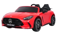 Pojazd Mercedes Benz GT63 AMG Czerwony