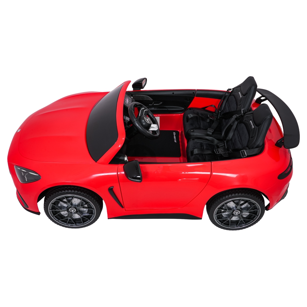 Dvivietis elektromobilis Mercedes-Benz GT63 AMG, Red-Elektromobiliai vaikams, Mašinos-e-vaikas
