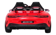 Dvivietis elektromobilis Mercedes-Benz GT63 AMG, Red-Elektromobiliai vaikams, Mašinos-e-vaikas