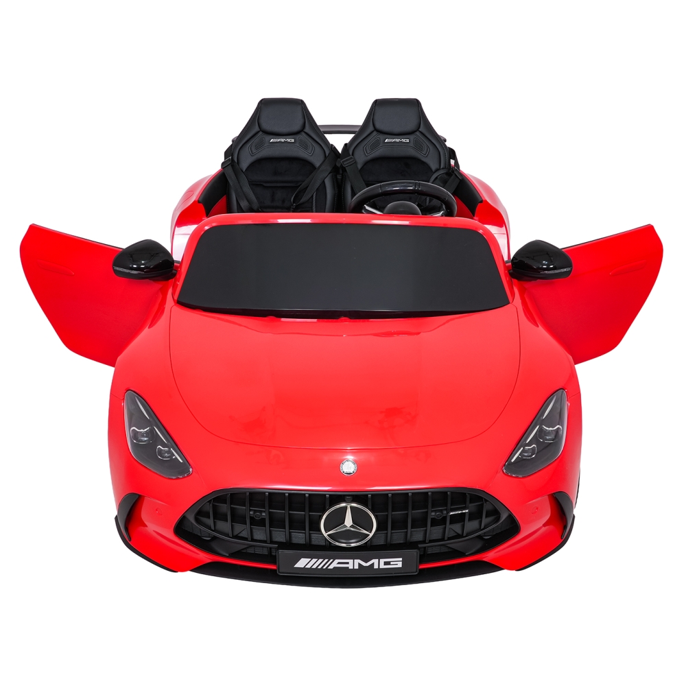 Dvivietis elektromobilis Mercedes-Benz GT63 AMG, Red-Elektromobiliai vaikams, Mašinos-e-vaikas