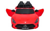 Pojazd Mercedes Benz GT63 AMG Czerwony