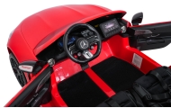 Dvivietis elektromobilis Mercedes-Benz GT63 AMG, Red-Elektromobiliai vaikams, Mašinos-e-vaikas