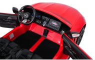 Dvivietis elektromobilis Mercedes-Benz GT63 AMG, Red-Elektromobiliai vaikams, Mašinos-e-vaikas