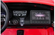 Dvivietis elektromobilis Mercedes-Benz GT63 AMG, Red-Elektromobiliai vaikams, Mašinos-e-vaikas
