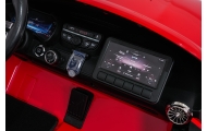 Dvivietis elektromobilis Mercedes-Benz GT63 AMG, Red-Elektromobiliai vaikams, Mašinos-e-vaikas