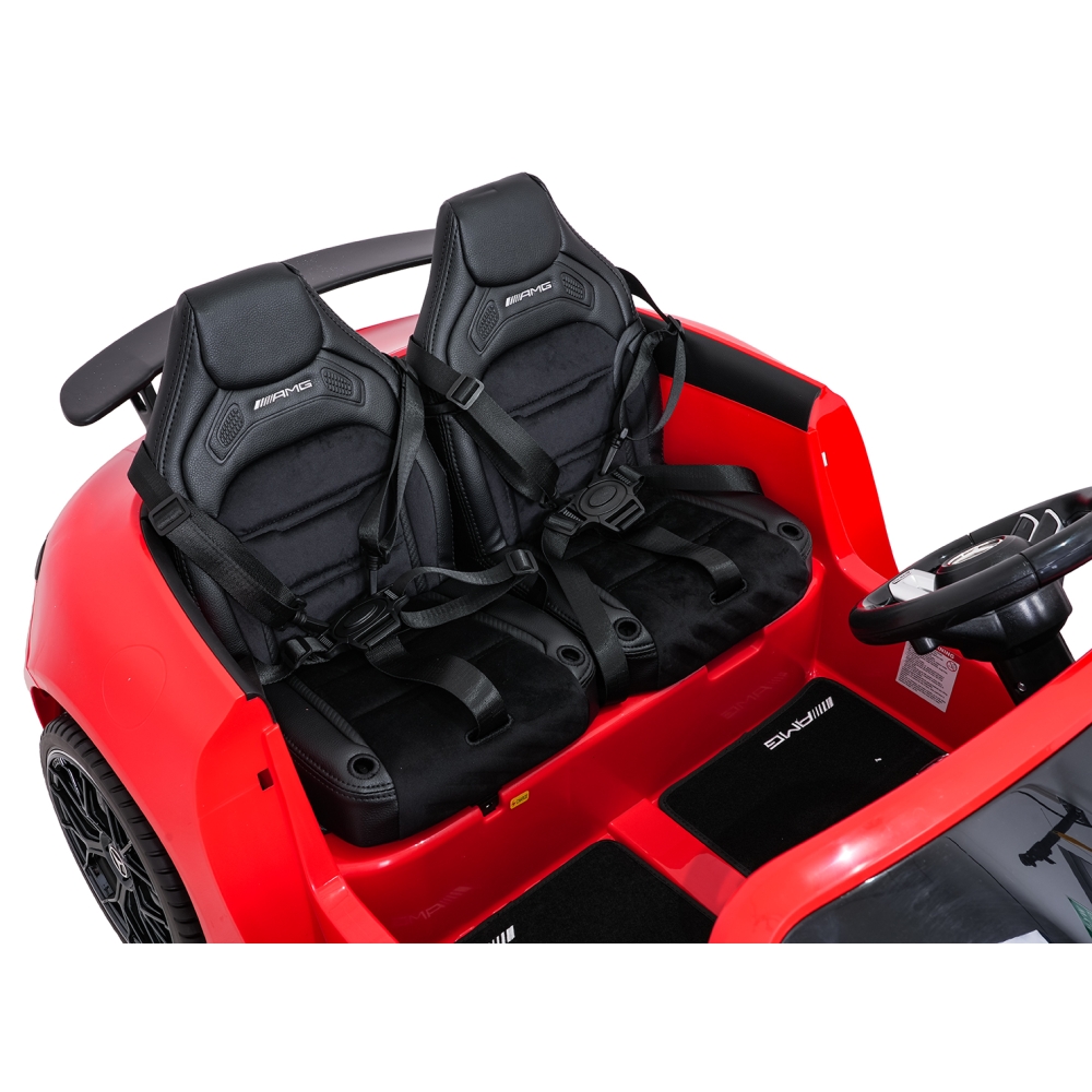Dvivietis elektromobilis Mercedes-Benz GT63 AMG, Red-Elektromobiliai vaikams, Mašinos-e-vaikas
