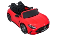 Pojazd Mercedes Benz GT63 AMG Czerwony