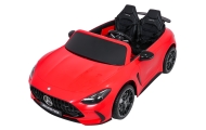 Dvivietis elektromobilis Mercedes-Benz GT63 AMG, Red-Elektromobiliai vaikams, Mašinos-e-vaikas