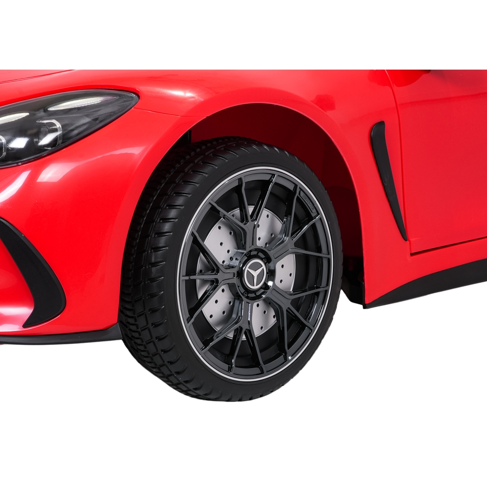 Dvivietis elektromobilis Mercedes-Benz GT63 AMG, Red-Elektromobiliai vaikams, Mašinos-e-vaikas