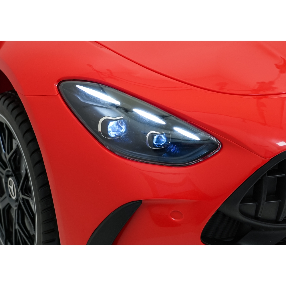 Dvivietis elektromobilis Mercedes-Benz GT63 AMG, Red-Elektromobiliai vaikams, Mašinos-e-vaikas