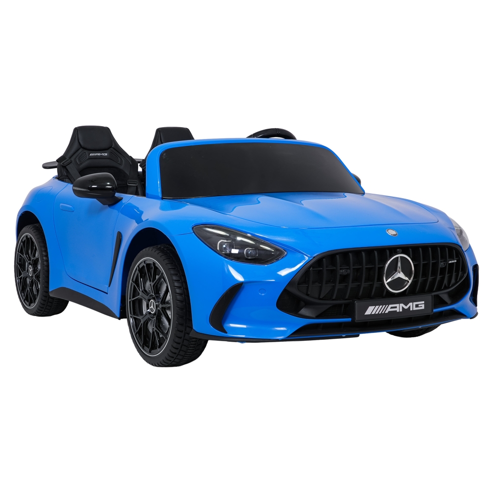 Dvivietis elektromobilis Mercedes-Benz GT63 AMG, Blue-Elektromobiliai vaikams, Mašinos-e-vaikas