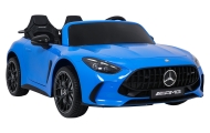 Dvivietis elektromobilis Mercedes-Benz GT63 AMG, Blue-Elektromobiliai vaikams, Mašinos-e-vaikas