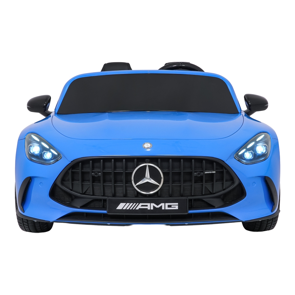 Dvivietis elektromobilis Mercedes-Benz GT63 AMG, Blue-Elektromobiliai vaikams, Mašinos-e-vaikas