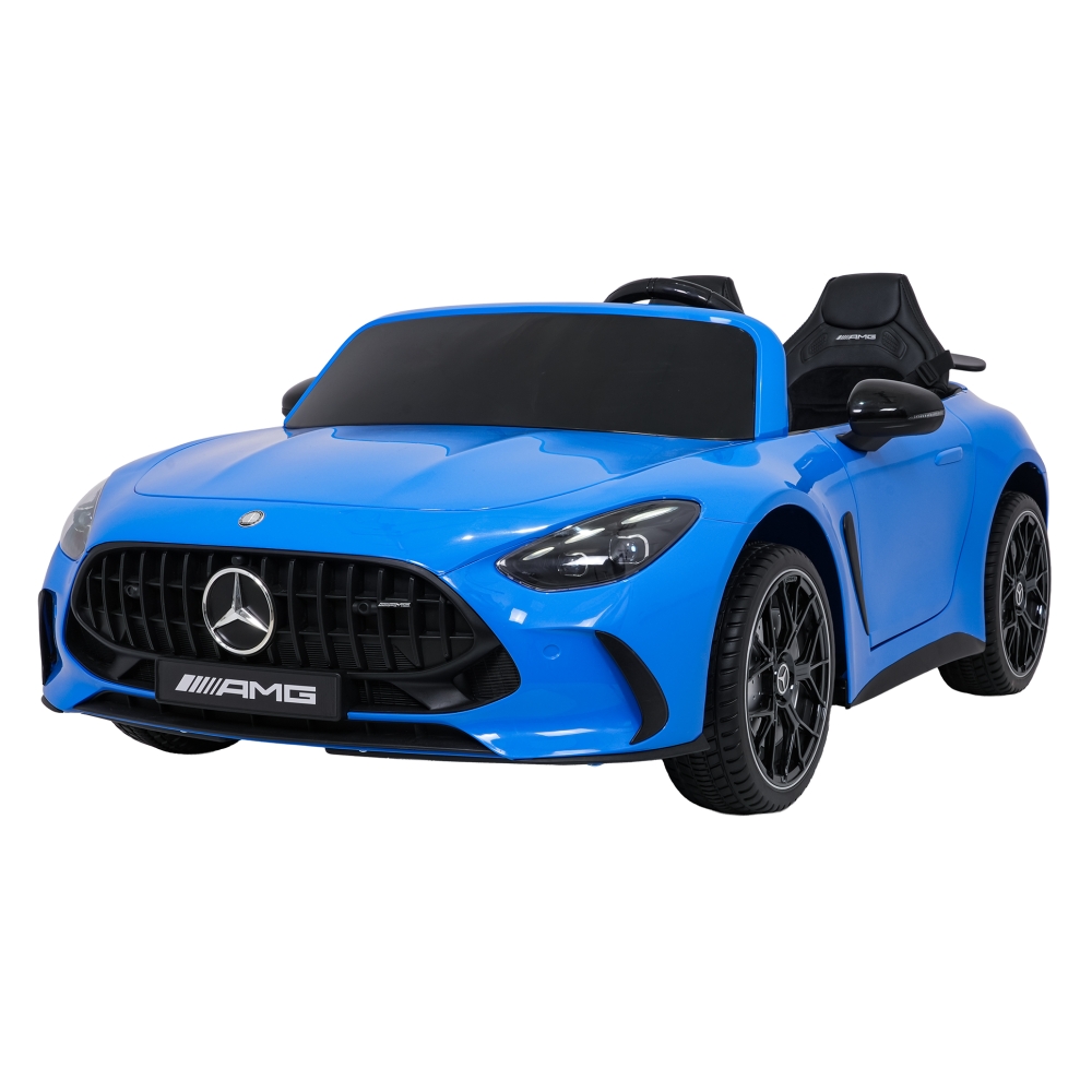 Dvivietis elektromobilis Mercedes-Benz GT63 AMG, Blue-Elektromobiliai vaikams, Mašinos-e-vaikas