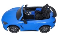 Dvivietis elektromobilis Mercedes-Benz GT63 AMG, Blue-Elektromobiliai vaikams, Mašinos-e-vaikas