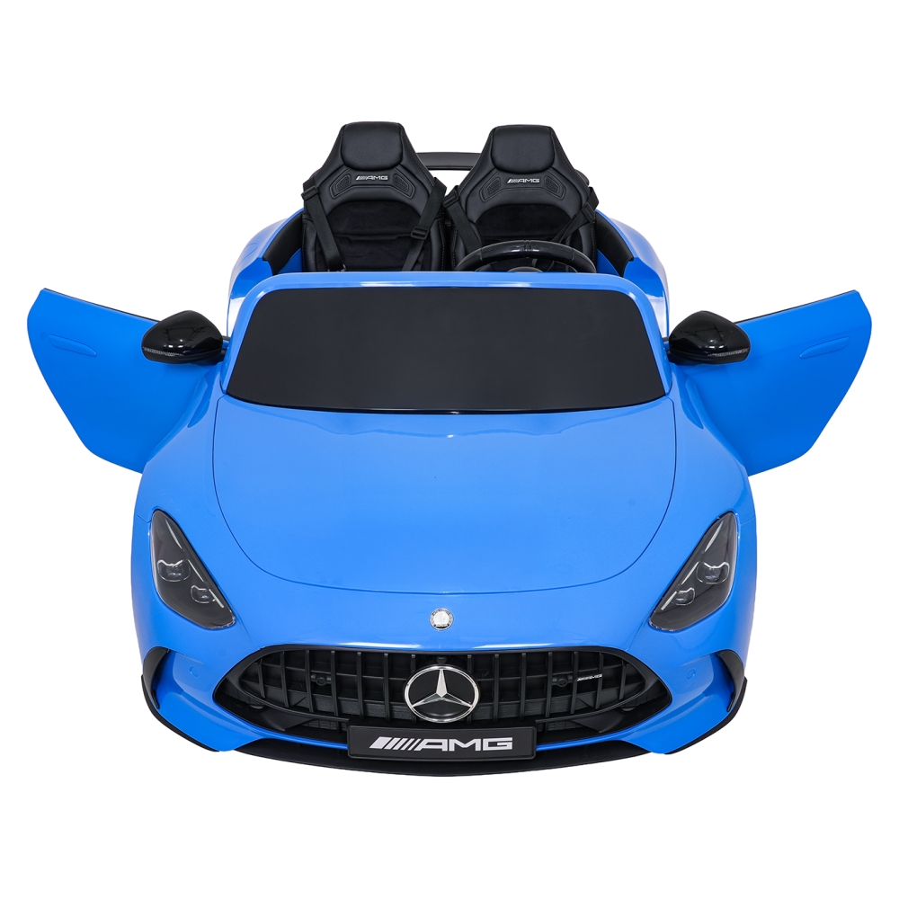 Dvivietis elektromobilis Mercedes-Benz GT63 AMG, Blue-Elektromobiliai vaikams, Mašinos-e-vaikas