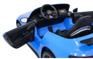Dvivietis elektromobilis Mercedes-Benz GT63 AMG, Blue-Elektromobiliai vaikams, Mašinos-e-vaikas