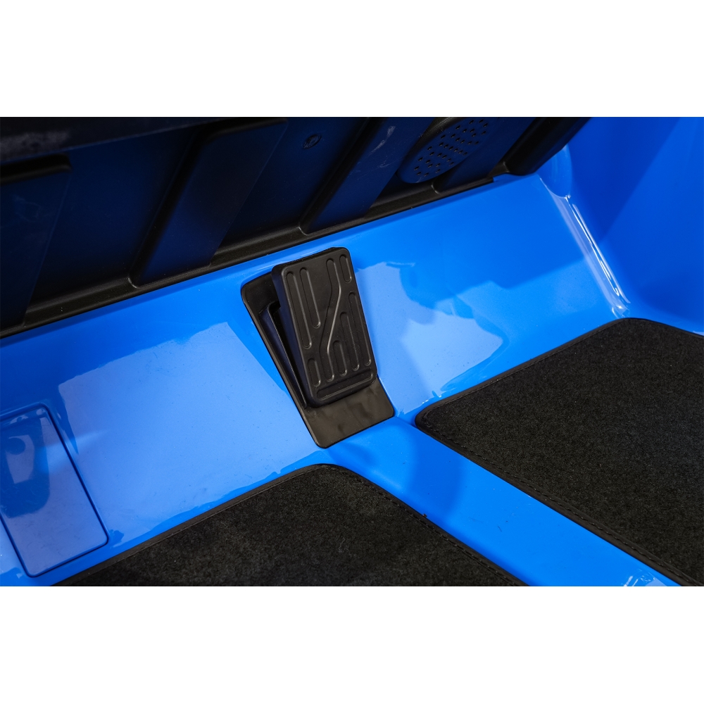 Dvivietis elektromobilis Mercedes-Benz GT63 AMG, Blue-Elektromobiliai vaikams, Mašinos-e-vaikas