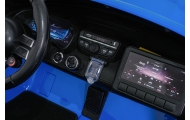 Pojazd Mercedes Benz GT63 AMG Niebieski