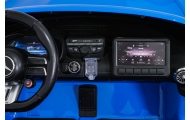 Pojazd Mercedes Benz GT63 AMG Niebieski