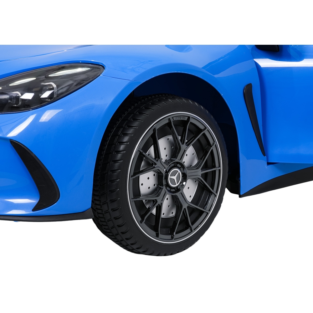 Dvivietis elektromobilis Mercedes-Benz GT63 AMG, Blue-Elektromobiliai vaikams, Mašinos-e-vaikas