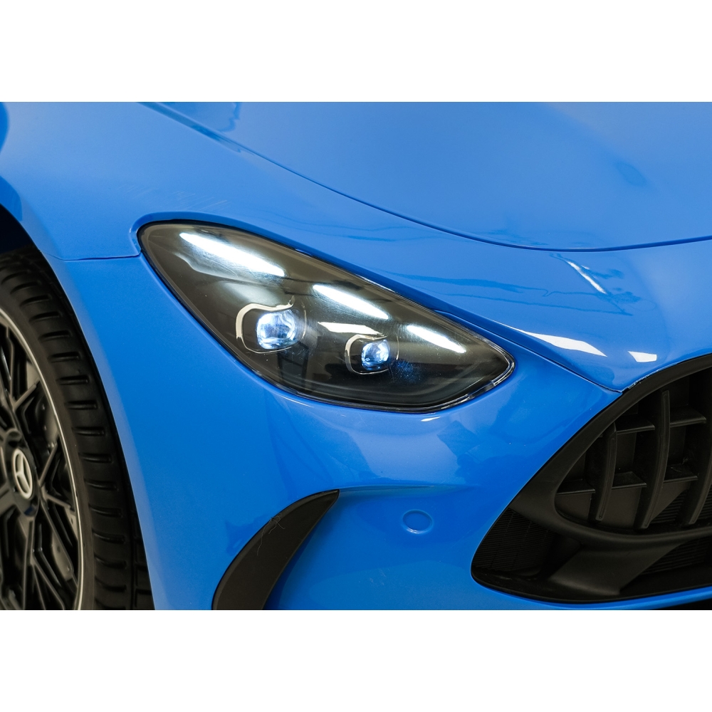 Dvivietis elektromobilis Mercedes-Benz GT63 AMG, Blue-Elektromobiliai vaikams, Mašinos-e-vaikas