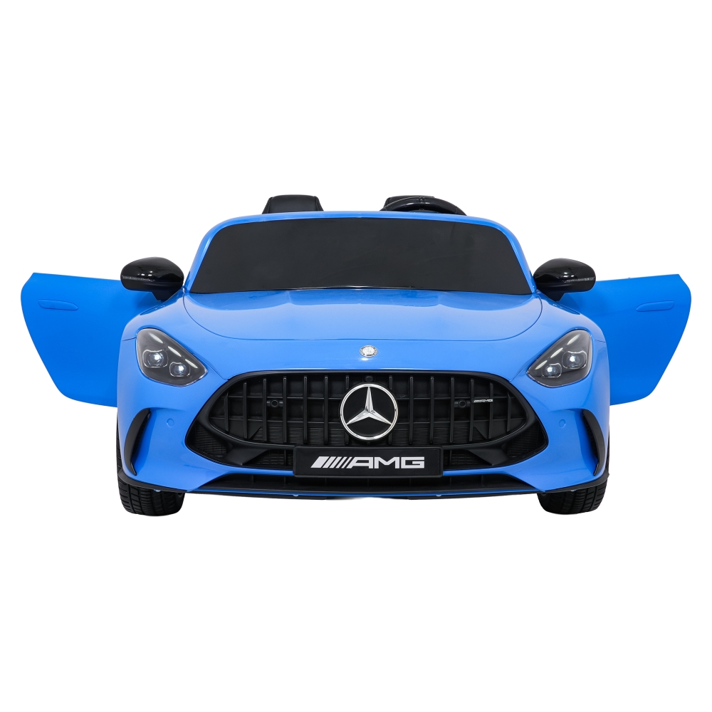 Dvivietis elektromobilis Mercedes-Benz GT63 AMG, Blue-Elektromobiliai vaikams, Mašinos-e-vaikas