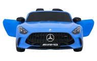 Pojazd Mercedes Benz GT63 AMG Niebieski