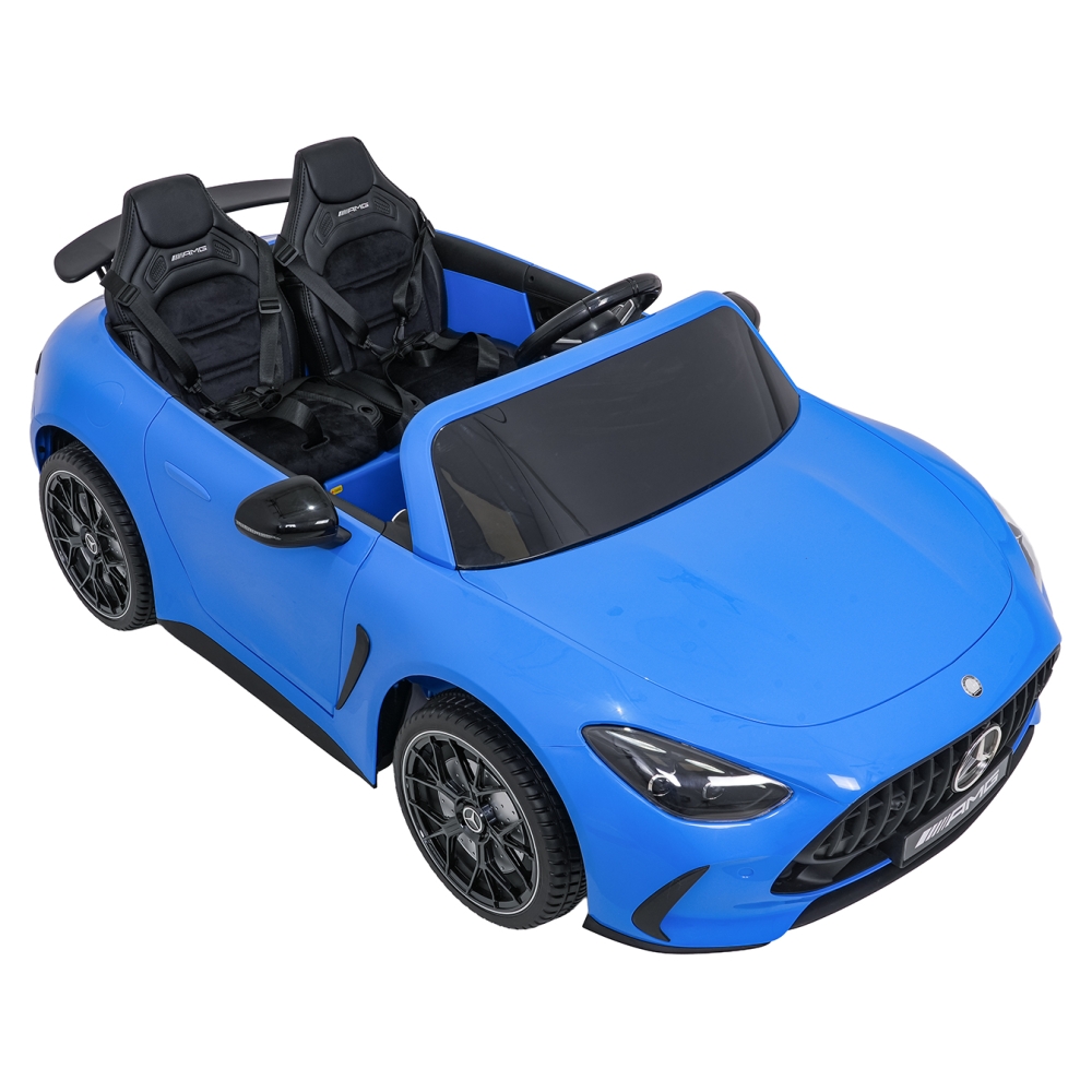 Dvivietis elektromobilis Mercedes-Benz GT63 AMG, Blue-Elektromobiliai vaikams, Mašinos-e-vaikas