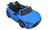 Pojazd Mercedes Benz GT63 AMG Niebieski