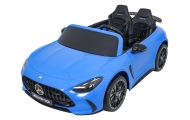 Pojazd Mercedes Benz GT63 AMG Niebieski