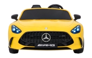 Pojazd Mercedes Benz GT63 AMG Żółty