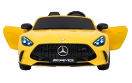 Pojazd Mercedes Benz GT63 AMG Żółty