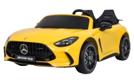 Pojazd Mercedes Benz GT63 AMG Żółty