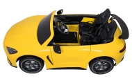 Dvivietis elektromobilis Mercedes-Benz GT63 AMG, Yellow-Elektromobiliai vaikams, Mašinos-e-vaikas