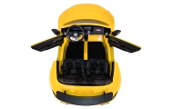 Dvivietis elektromobilis Mercedes-Benz GT63 AMG, Yellow-Elektromobiliai vaikams, Mašinos-e-vaikas