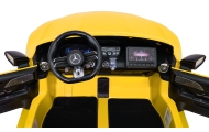 Pojazd Mercedes Benz GT63 AMG Żółty